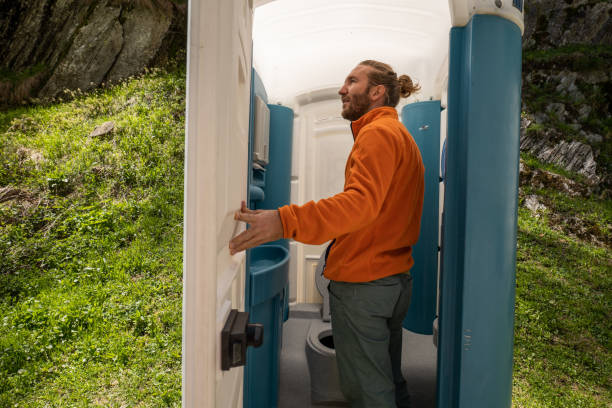 Best Portable restroom trailer rental  in Steger, IL